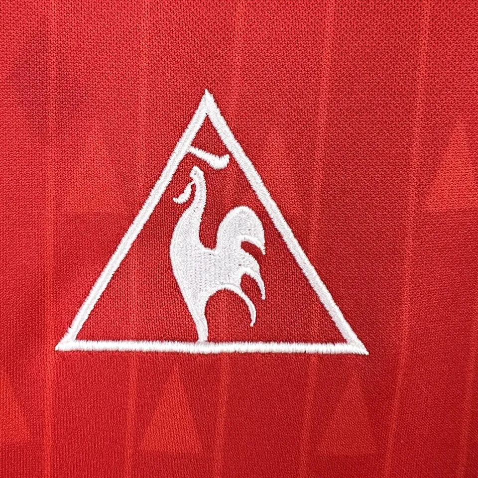 1988/91 Spain Home Red Retro.. detail image