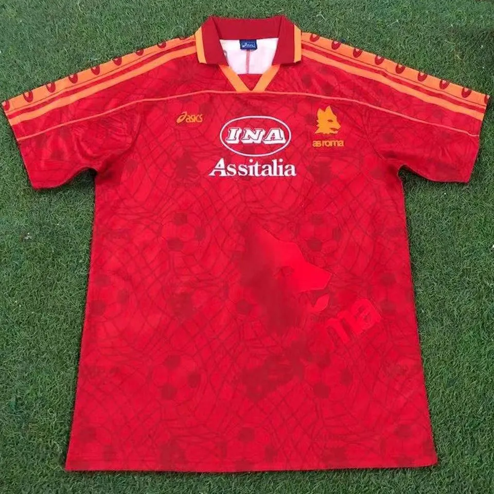 1995/1996 Roma Home Red Retro.. product image