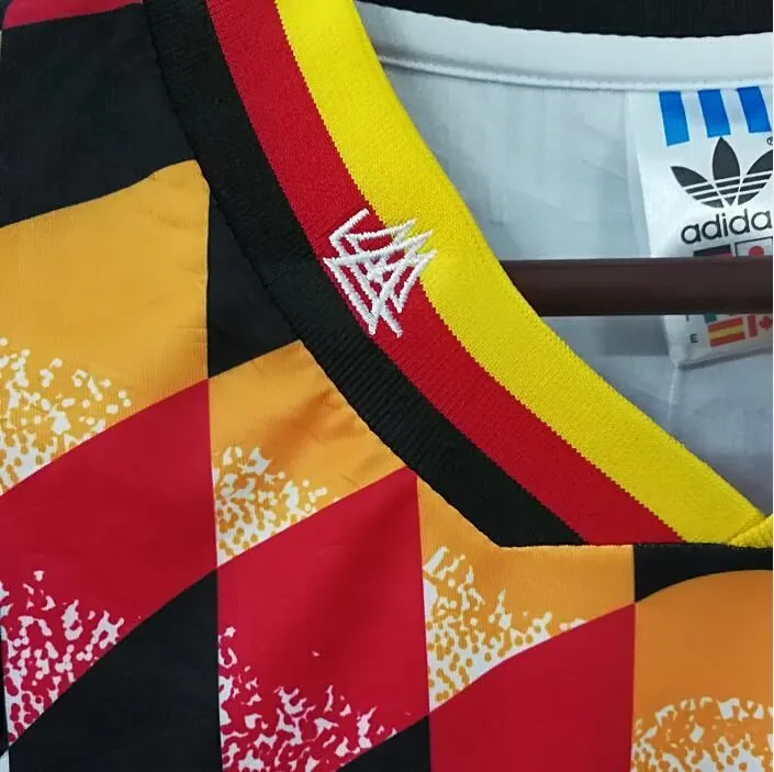 1994 Germany Home White Retro.. detail image