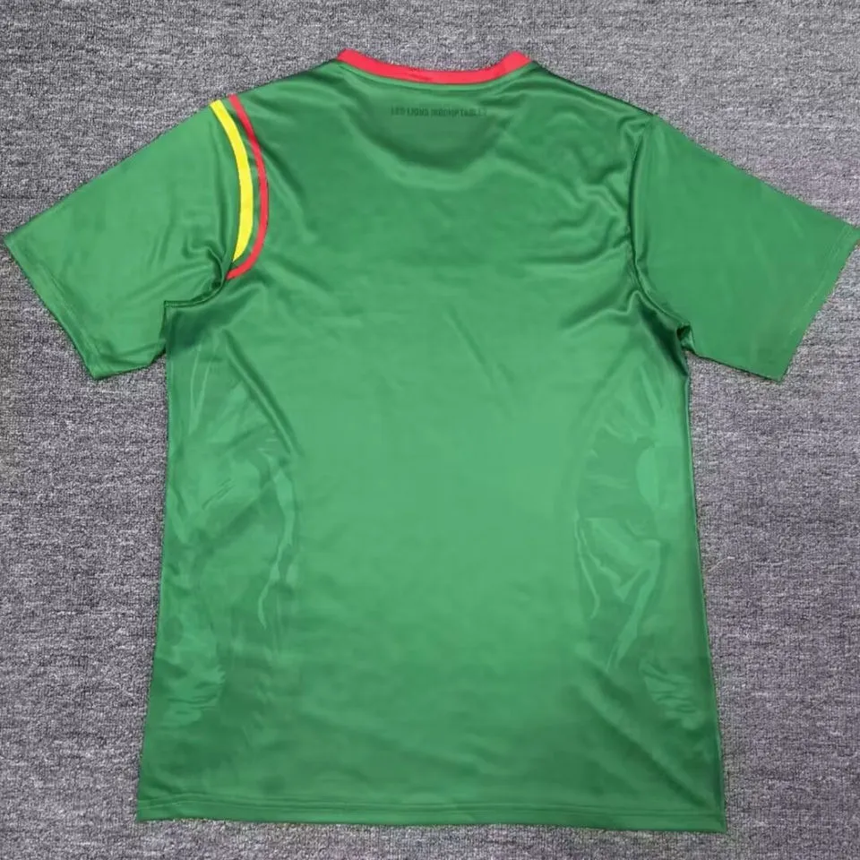 2024/25 Camerount Home Green Fans Soccer Jersey product image