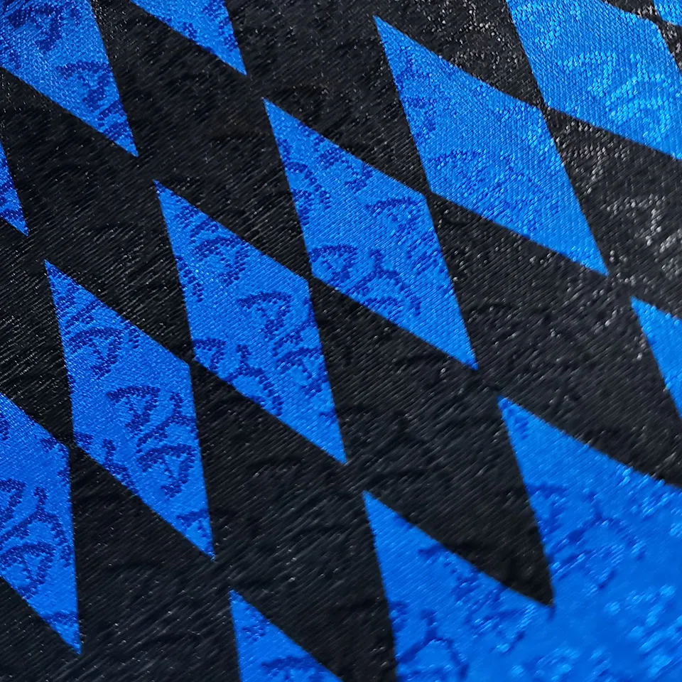 1994 Argentina Away Blue Retro Soccer Jersey detail image