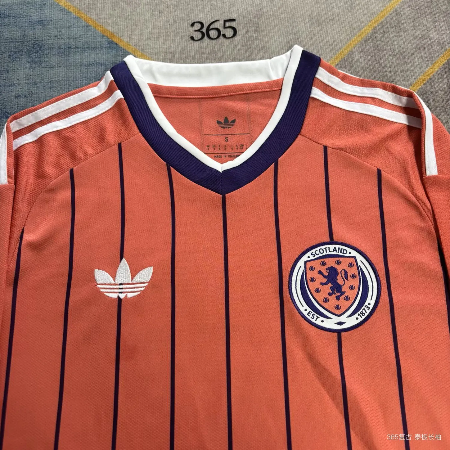 2026/27 Scotland Away Long Sleeve Soccer Jersey product image