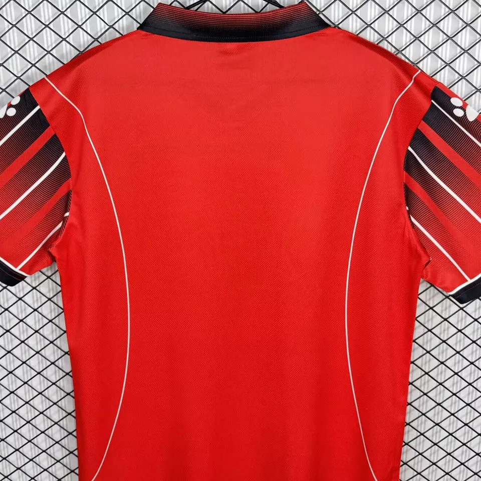1998/1999 Mallorca Home Red Retro Fans Soccer J... detail image