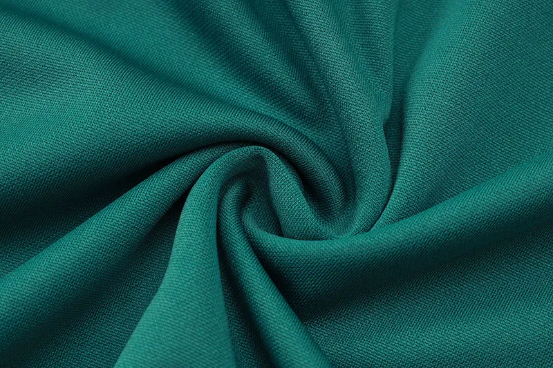 2024/25 Algeria Dark Green Sweater Tracksuit detail image