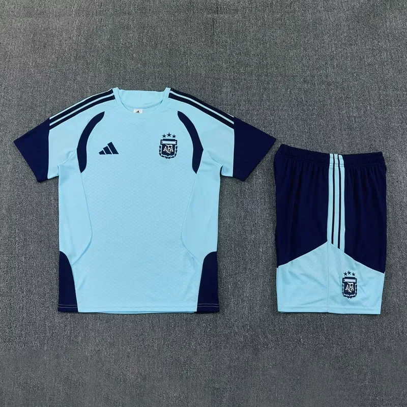 2026/27 Argentina Light blue Training Short Suit detail image