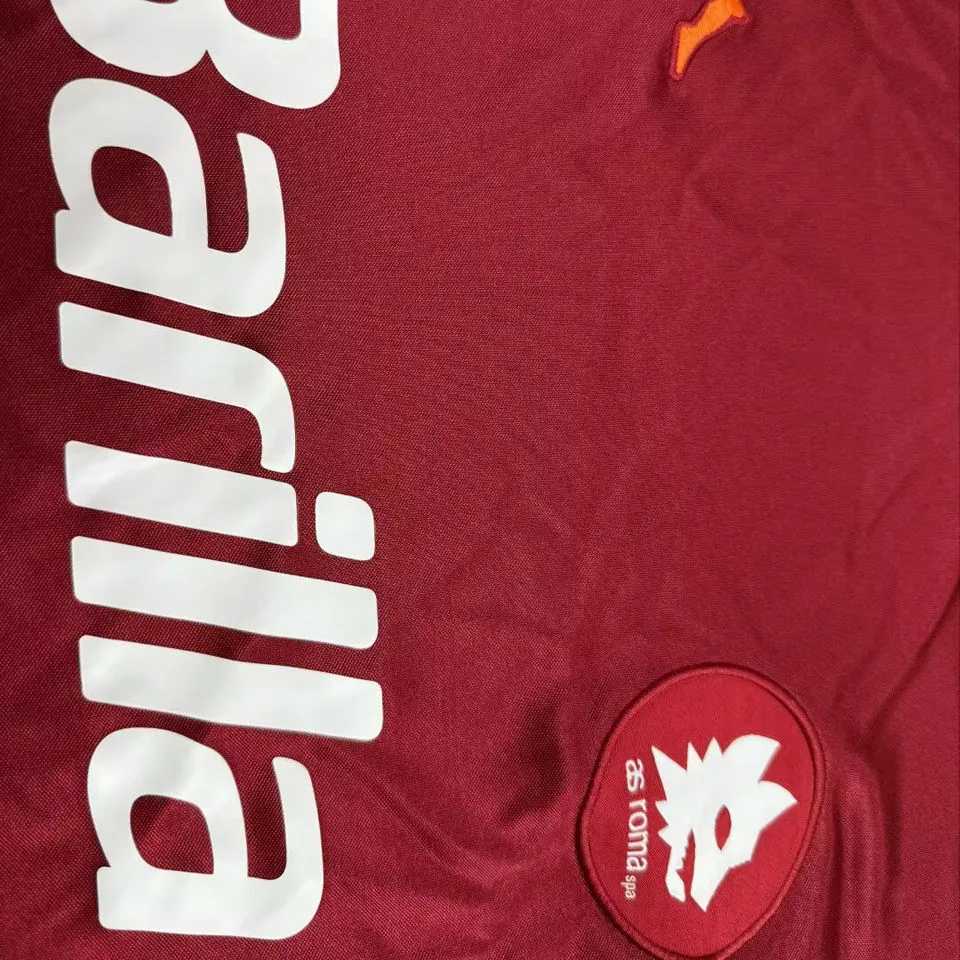1985/1986 Roma Home Red Retro.. detail image