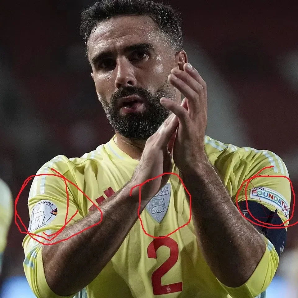 2024/25 Spain 1:1 Quality Home Red Fans Soccer ... detail image