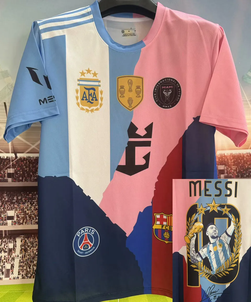 MESSI #10 Combine Version Fans.. product image