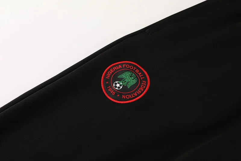 2024/25 Nigeria Black Green Jacket Tracksuit detail image
