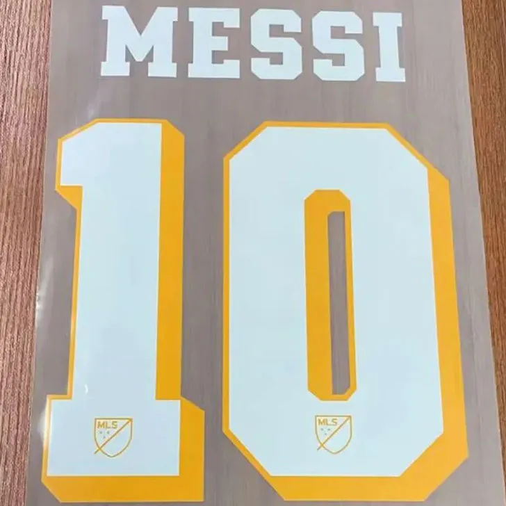 MESSI #10 Inter Miami Third Fans.. detail image
