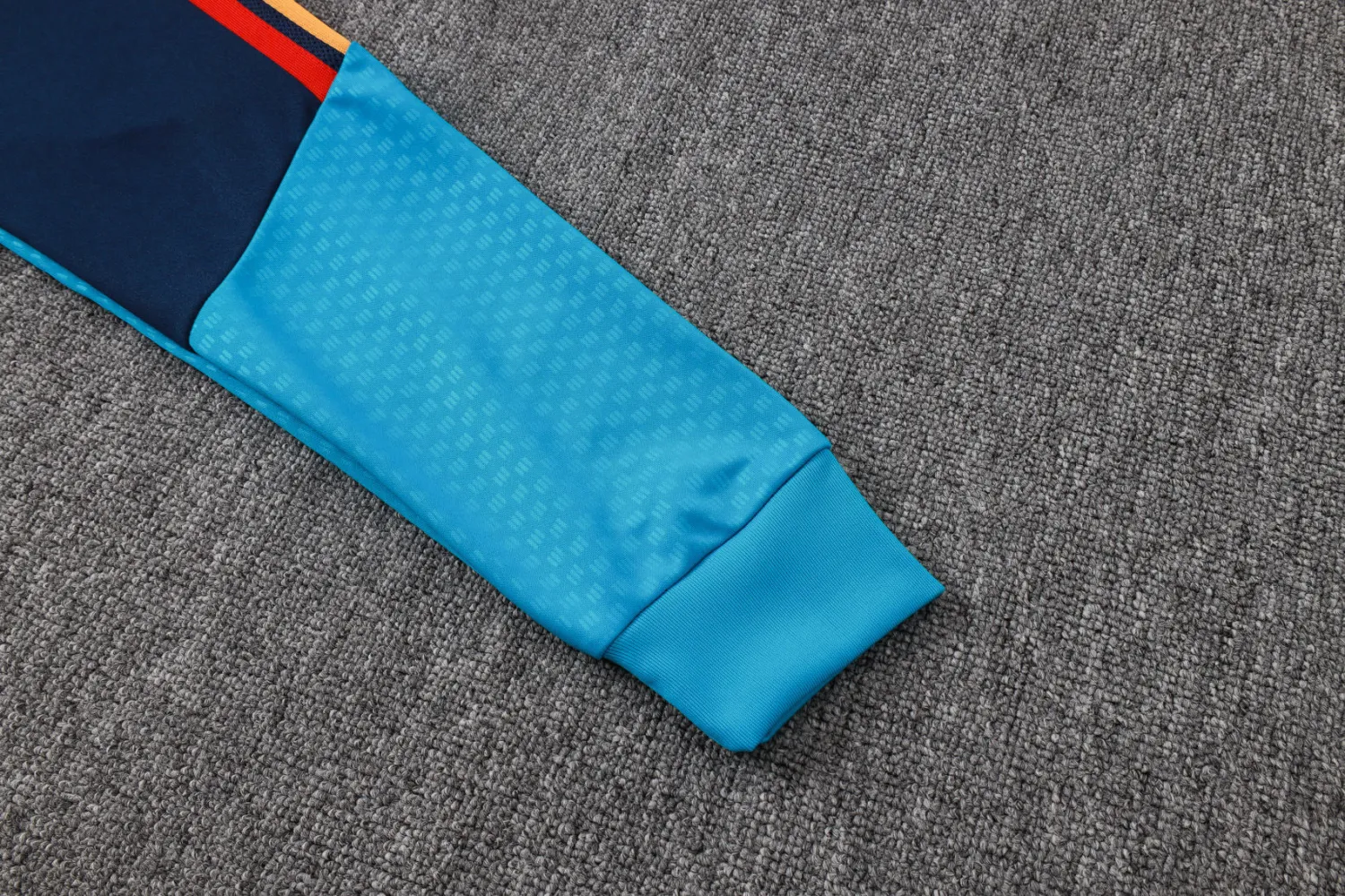 2026/27 Spain Royal blue Jacket Tracksuit detail image