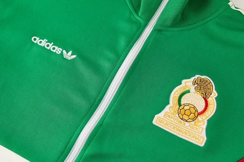 2026/27 Mexico Green Jacket Tracksuit detail image