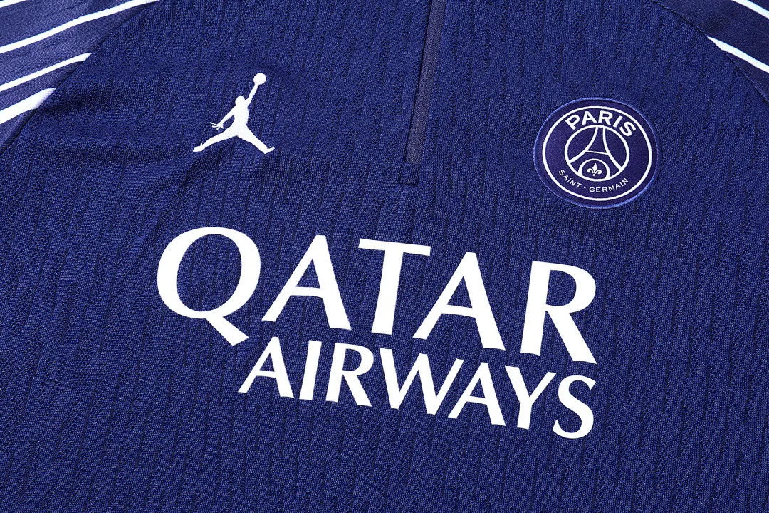 2026 PSG Baby Blue Sweater Tracksuit detail image
