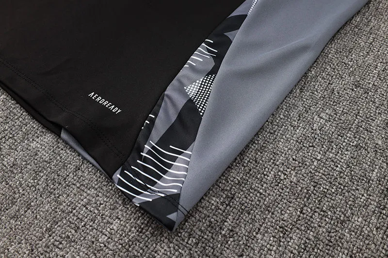 2024/25 Algeria Black Sweater Tracksuit detail image