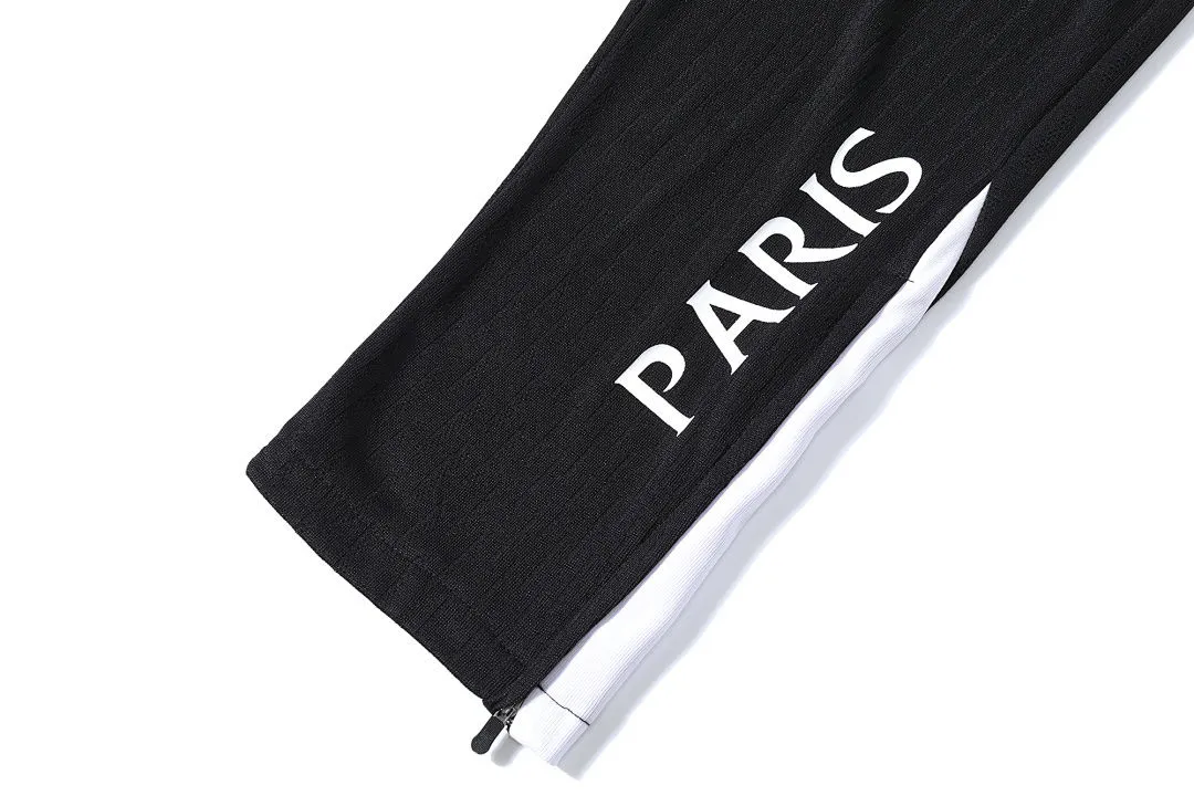 2026 PSG Black Sweater Tracksuit detail image