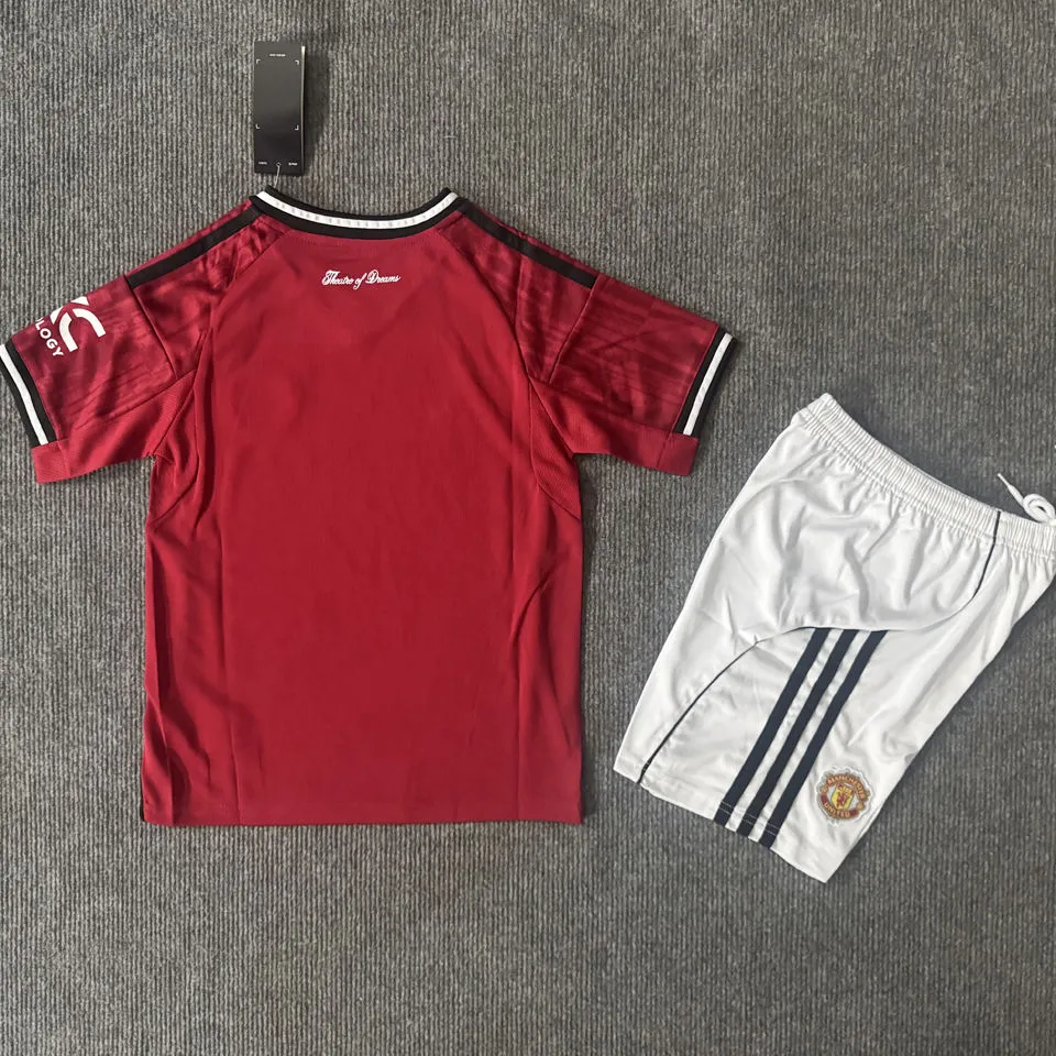 2025/26 M Utd Home Red Kids Soccer.. product image