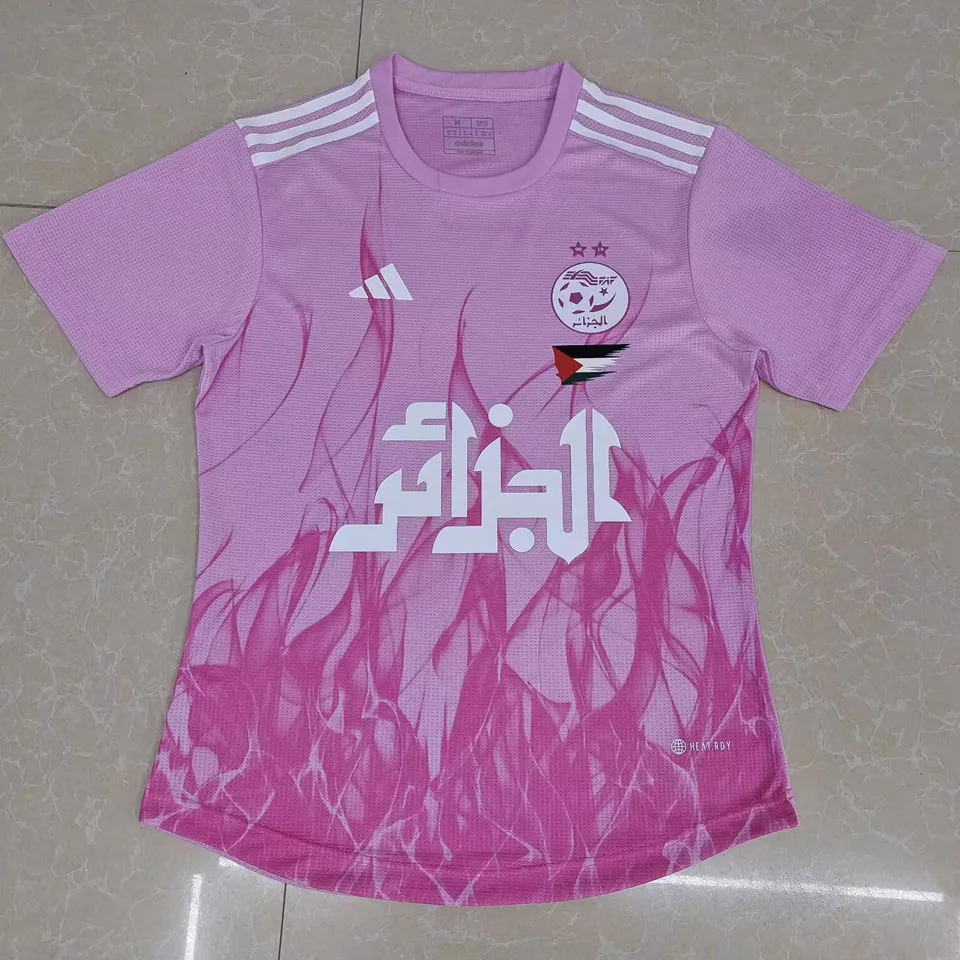 2024 Algeria Pink Special Edition Player Versio... detail image