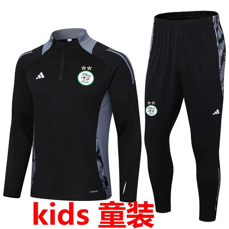 2024/25 Algeria Black Kids Sweater Tracksuit product image