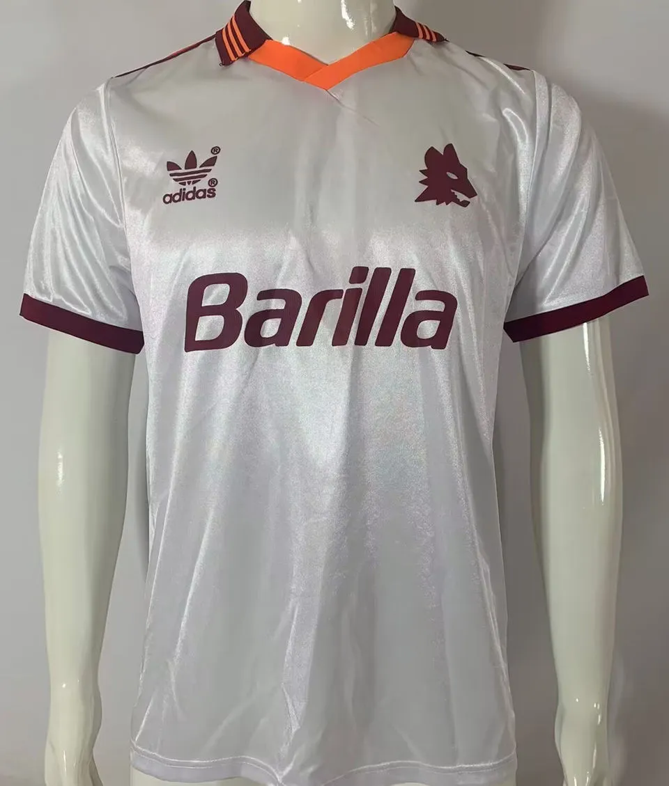 1992/94 Roma Away White Retro.. product image