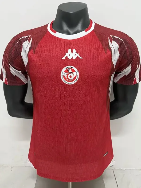 2026/27 Tunisia Home Player Version Soccer Jersey product image
