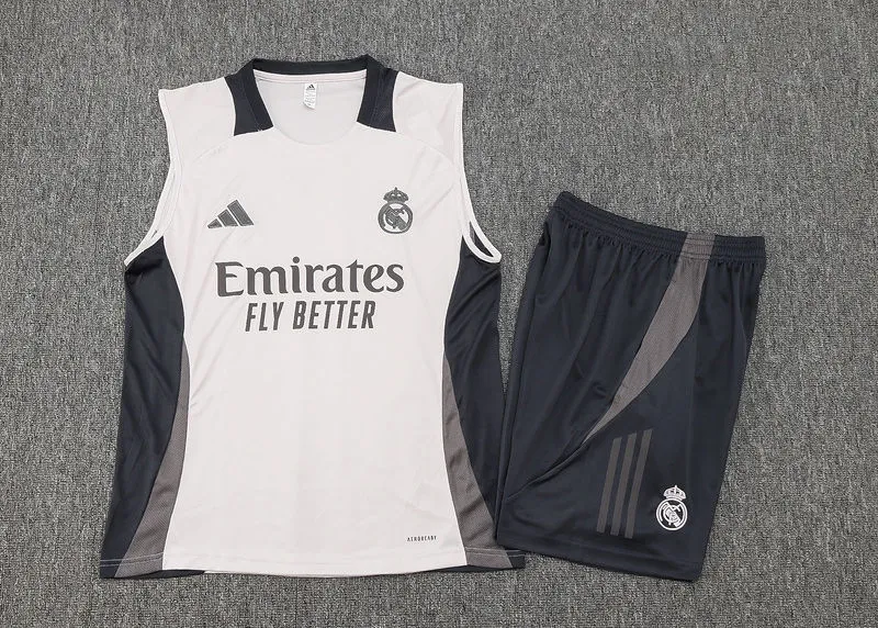 2024/25 RM Off-White Vest Training Jersey(A Set) detail image