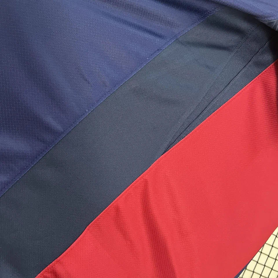 2024/25 BA Home Long Sleeve Fans Soccer Jersey detail image