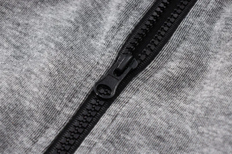 2024/25 BA Grey Hoody Zipper.. detail image