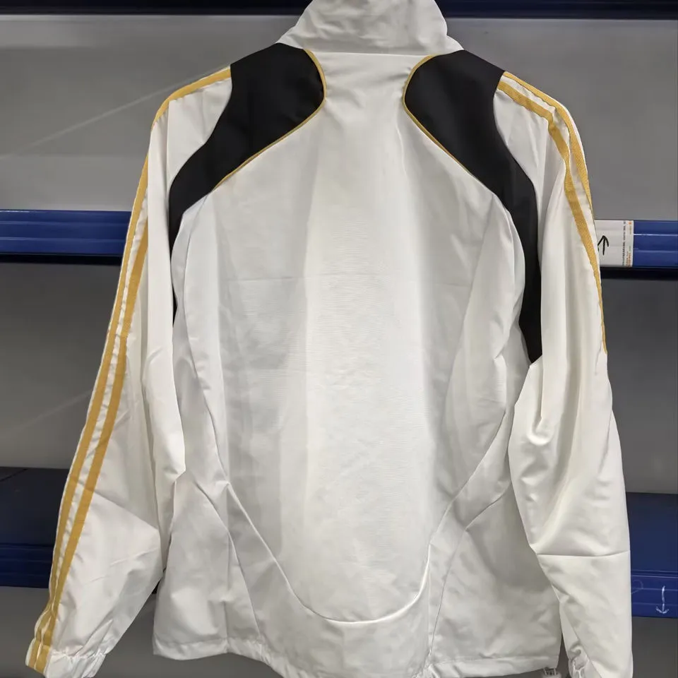 2026 Germany White Retro Windbreaker product image