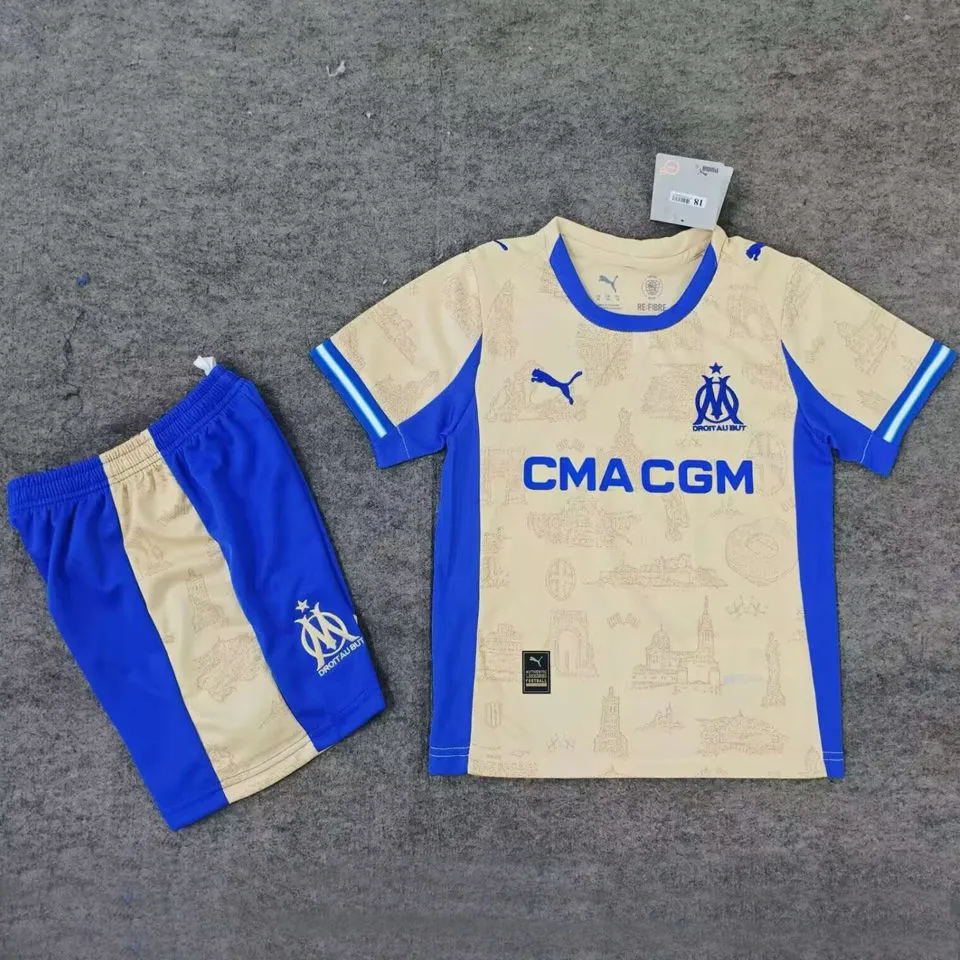 2025/26 MS 4TH Kids Soccer Jersey product image