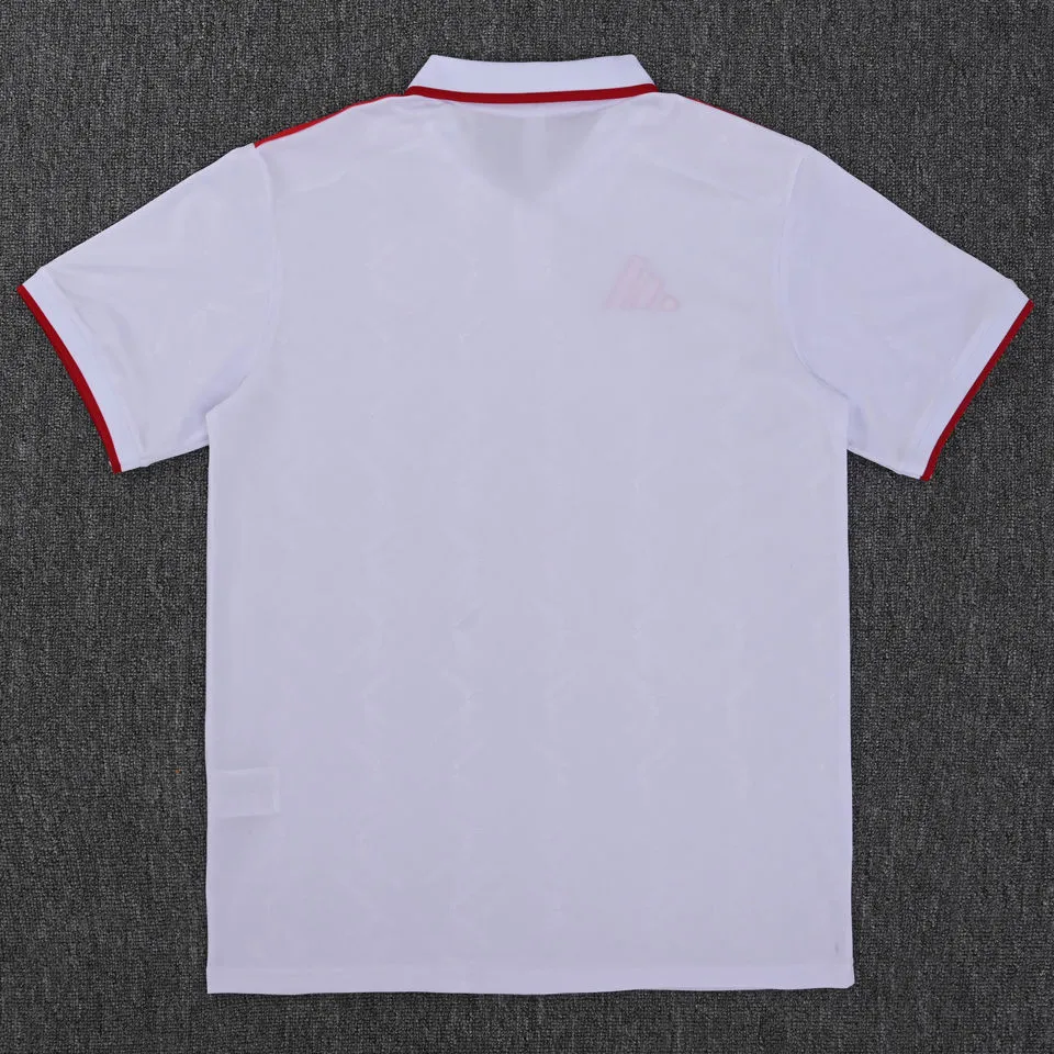 2025/26 M Utd POLO Short Jersey detail image
