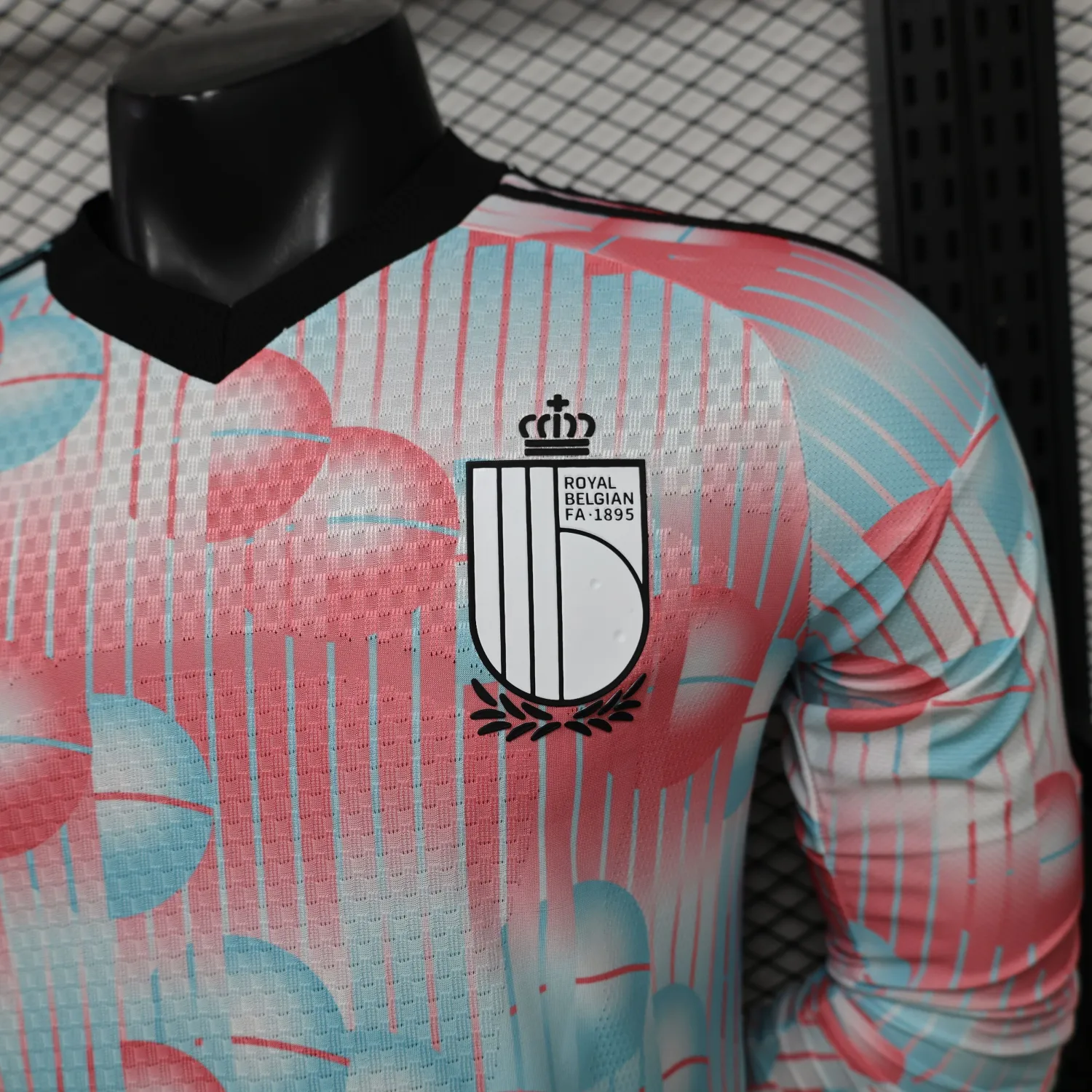 2026/27 Belgium Away Long Sleeve Player Version... detail image