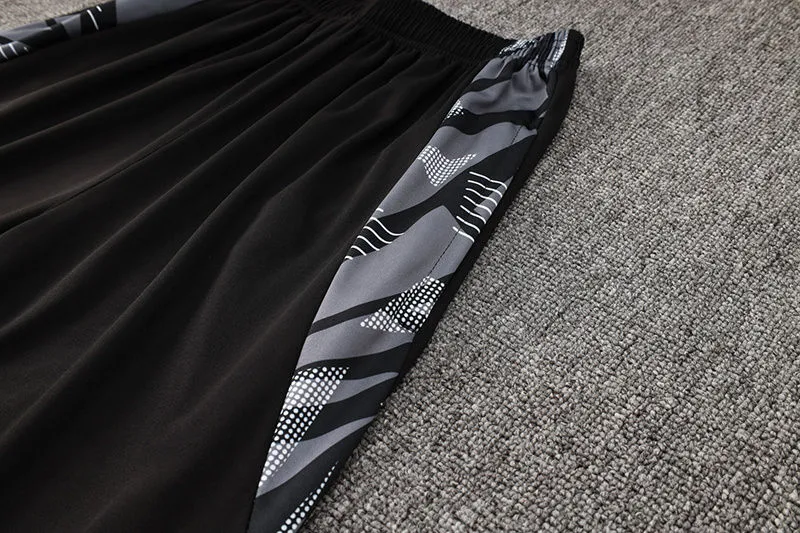 2024/25 Algeria Black Sweater Tracksuit detail image