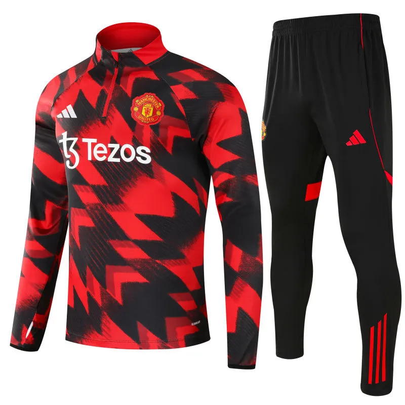 2026 M Utd Red Sweater Tracksuit product image