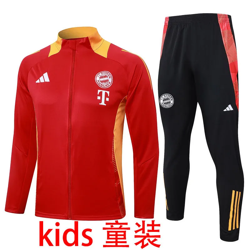 2024/25 BFC Red Kids Jacket.. product image
