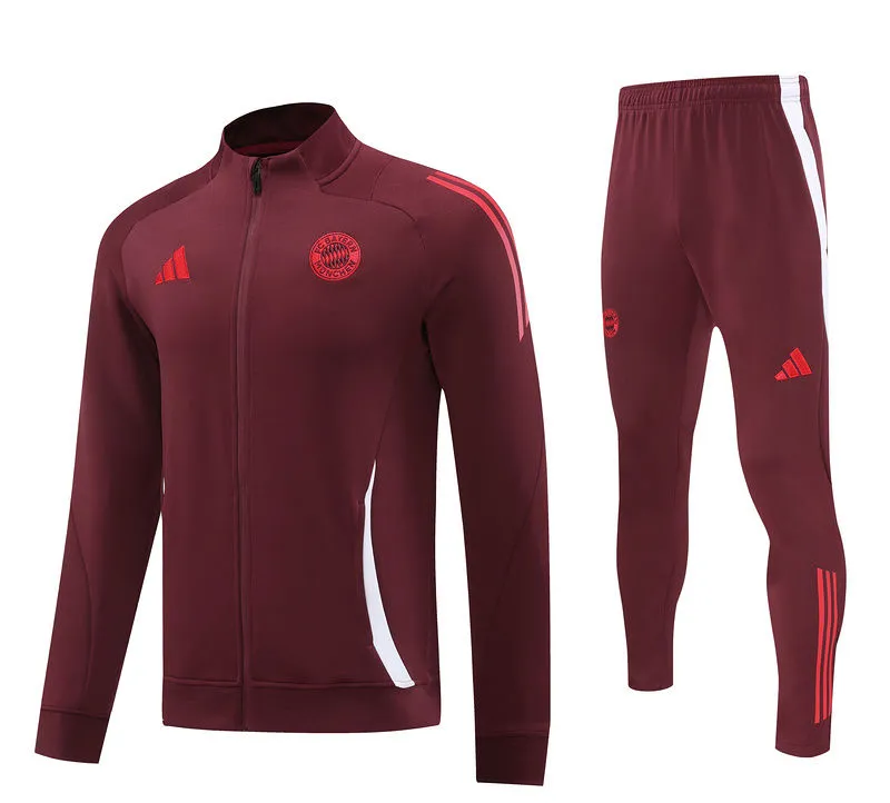 2025 BFC Red Jacket Tracksuit product image