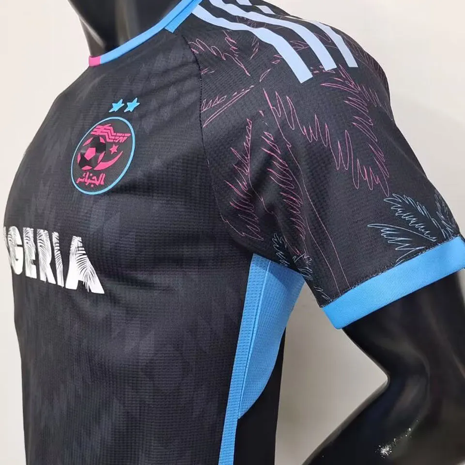 2024/25 Algeria Black Special Edition Player Ve... detail image