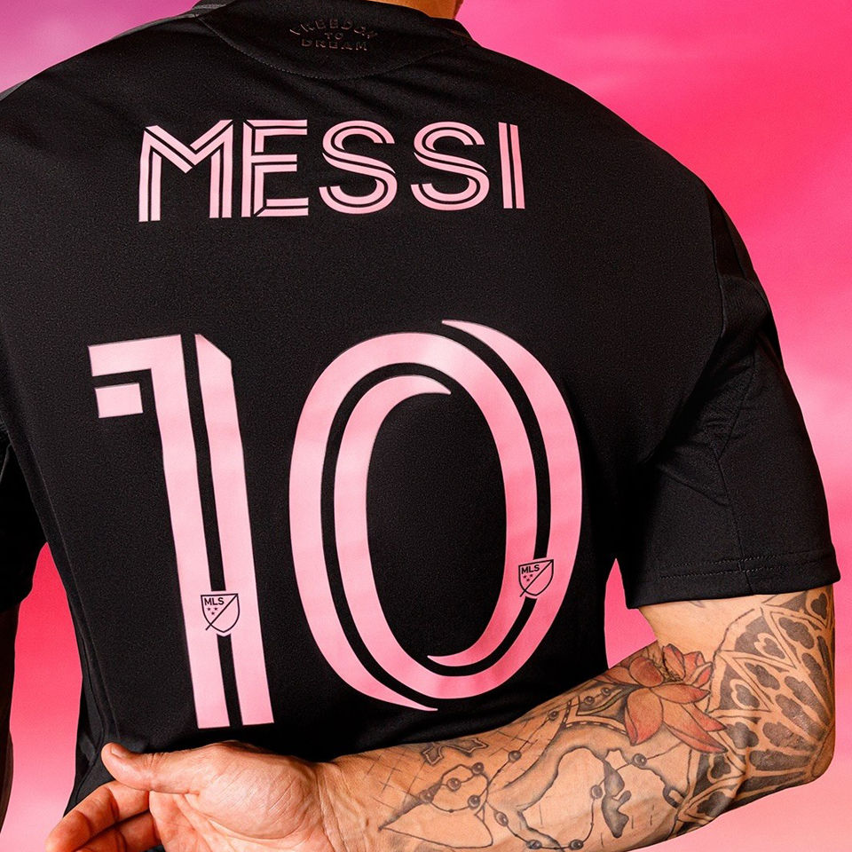 2025/26 Inter Miami 1:1 Quality Away Black Fans... detail image