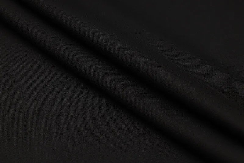2024/25 Algeria Black Sweater Tracksuit detail image