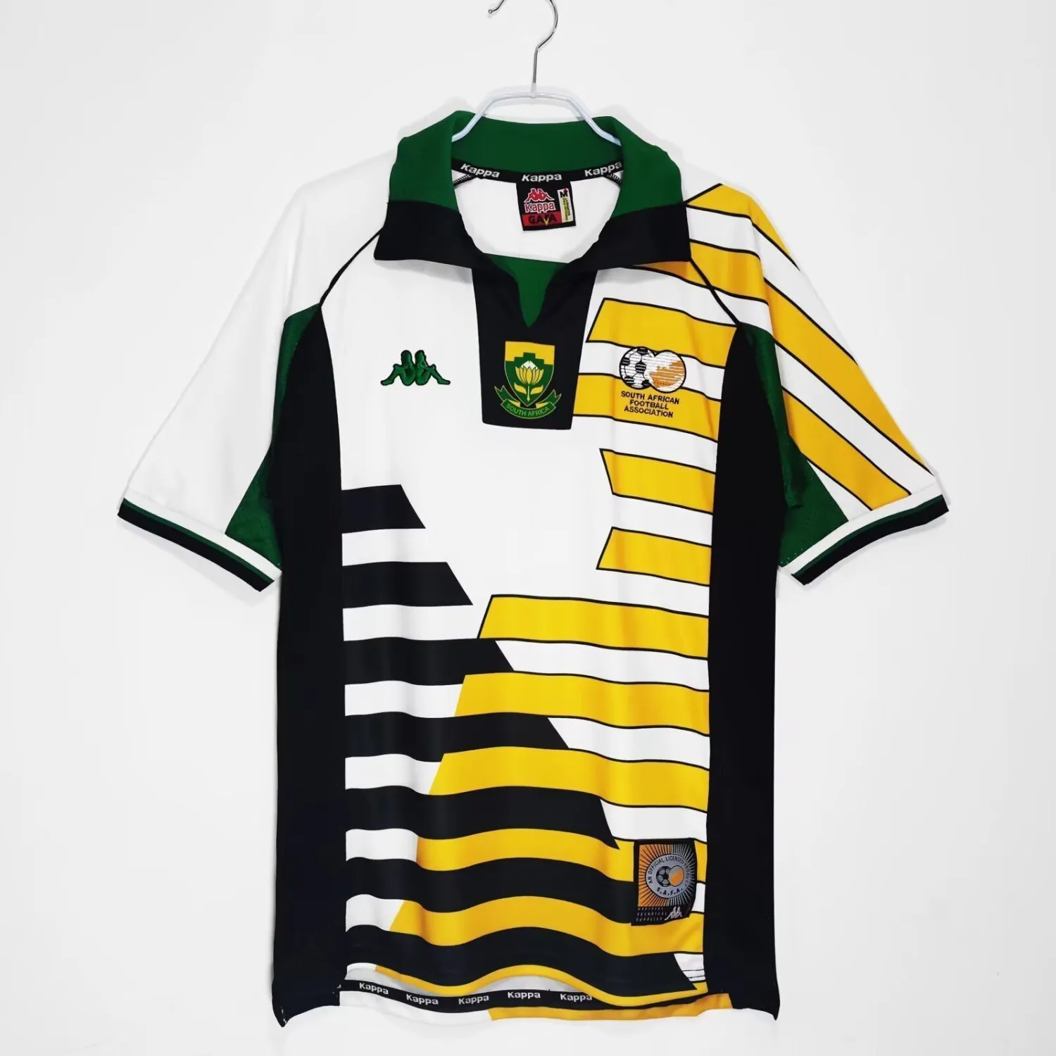 1998 South Africa home Retro Soccer Jersey product image