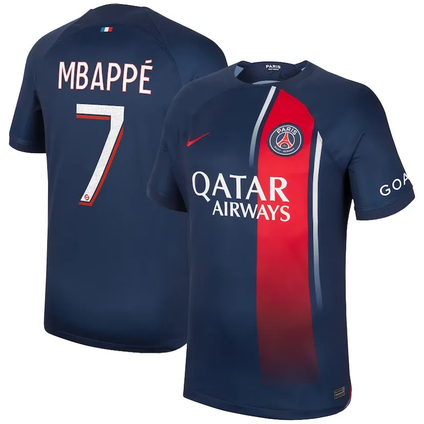 MBAPPÉ #7 PSG 1:1 Quality Home.. product image
