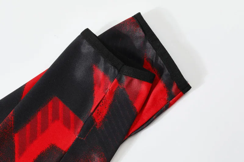 2026 M Utd Red Sweater Tracksuit detail image