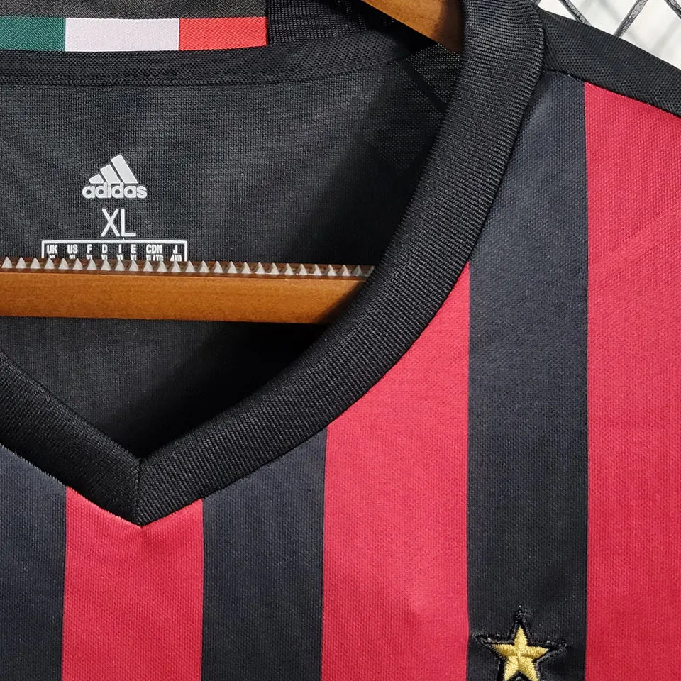 2016/17 AC Milan Home Retro Soccer.. detail image