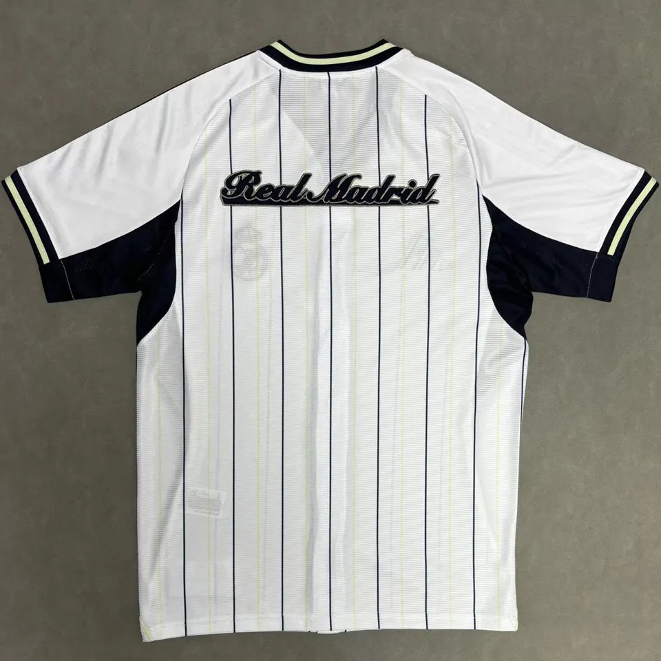 2025/26 RM White Retro Style T-Shirt product image