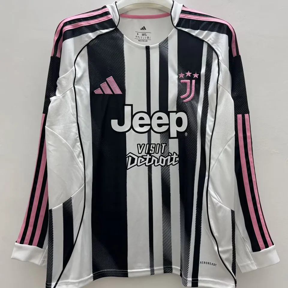 2025/26 JUV Home Fans Long Sleeve.. product image