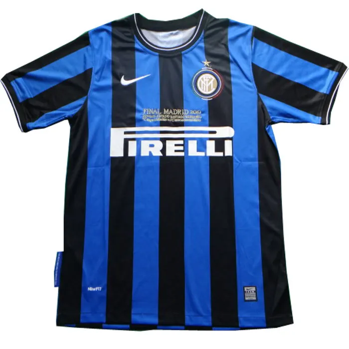 2009/10 In Milan Home Retro Soccer.. product image