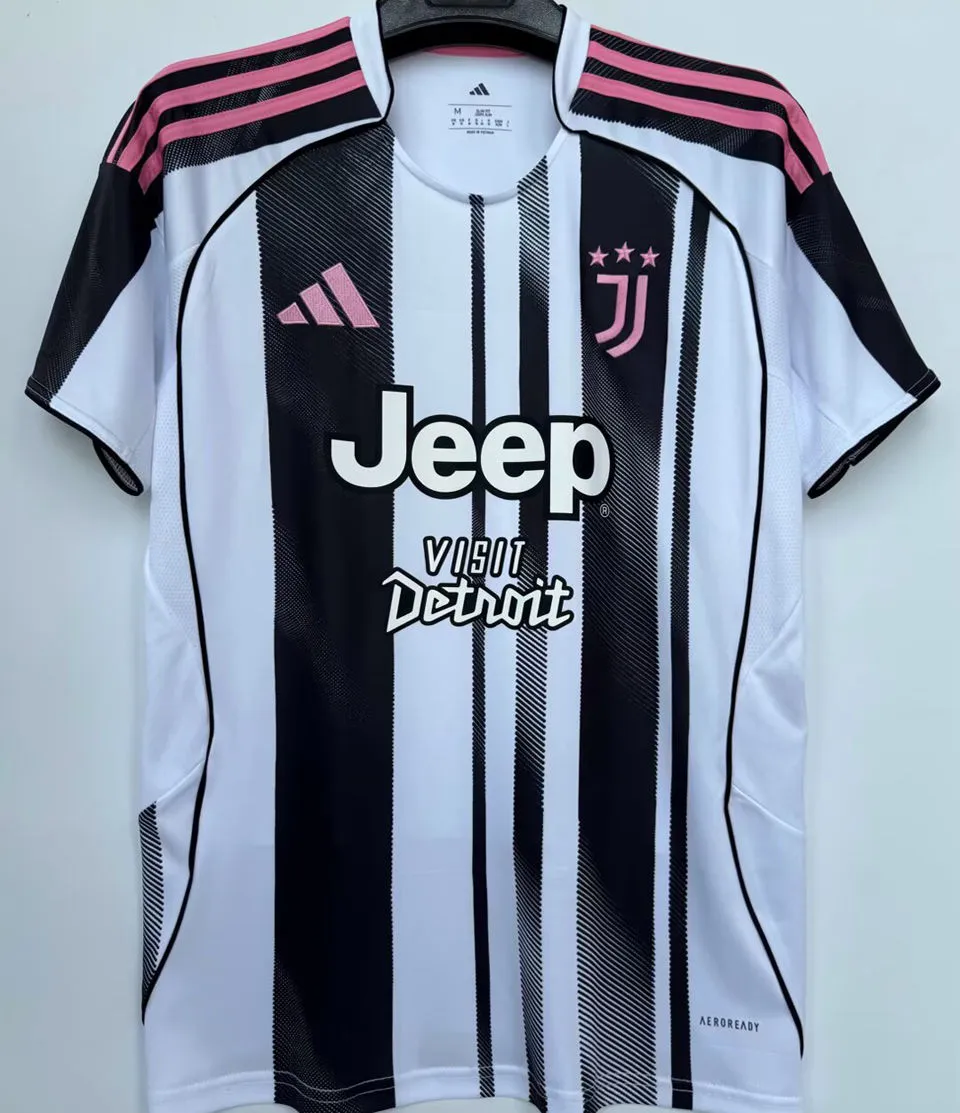 2025/26 JUV Home Fans Long Sleeve.. detail image