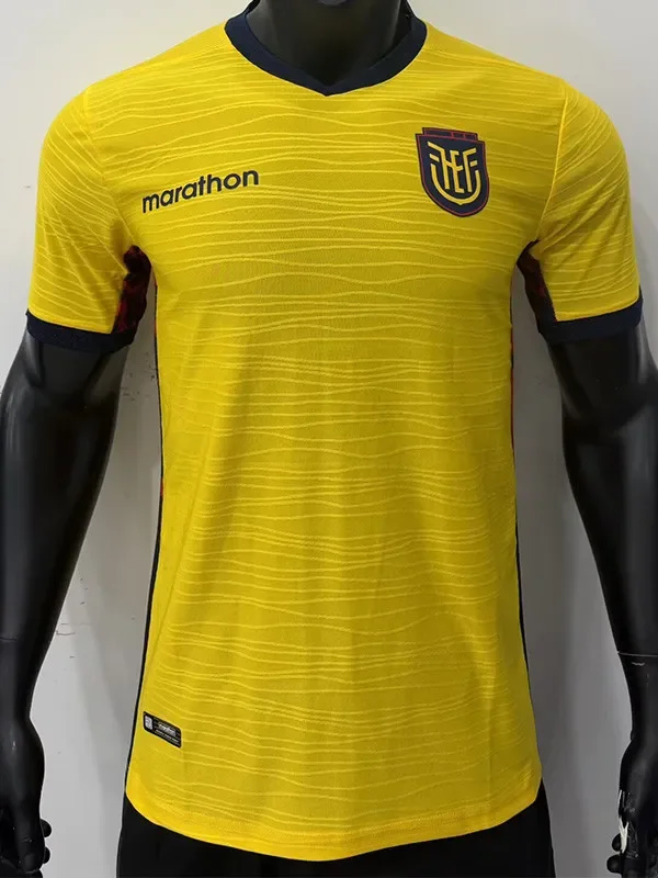 2026/27 Ecuador Home Player Version Soccer Jersey product image