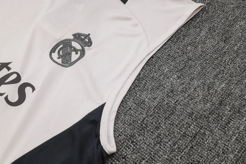 2024/25 RM Off-White Vest Training Jersey(A Set) detail image