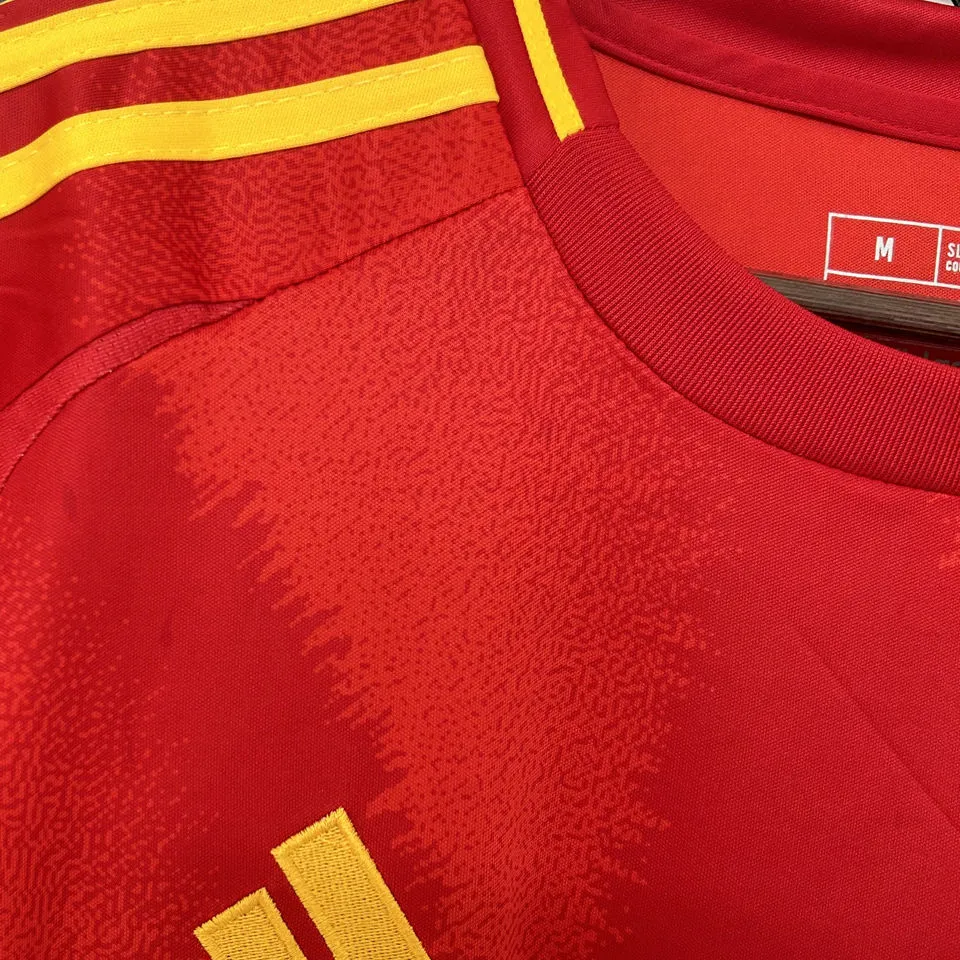 LAMINE YAMAL #10 Spain 1:1 Quality Home Red Fan... detail image