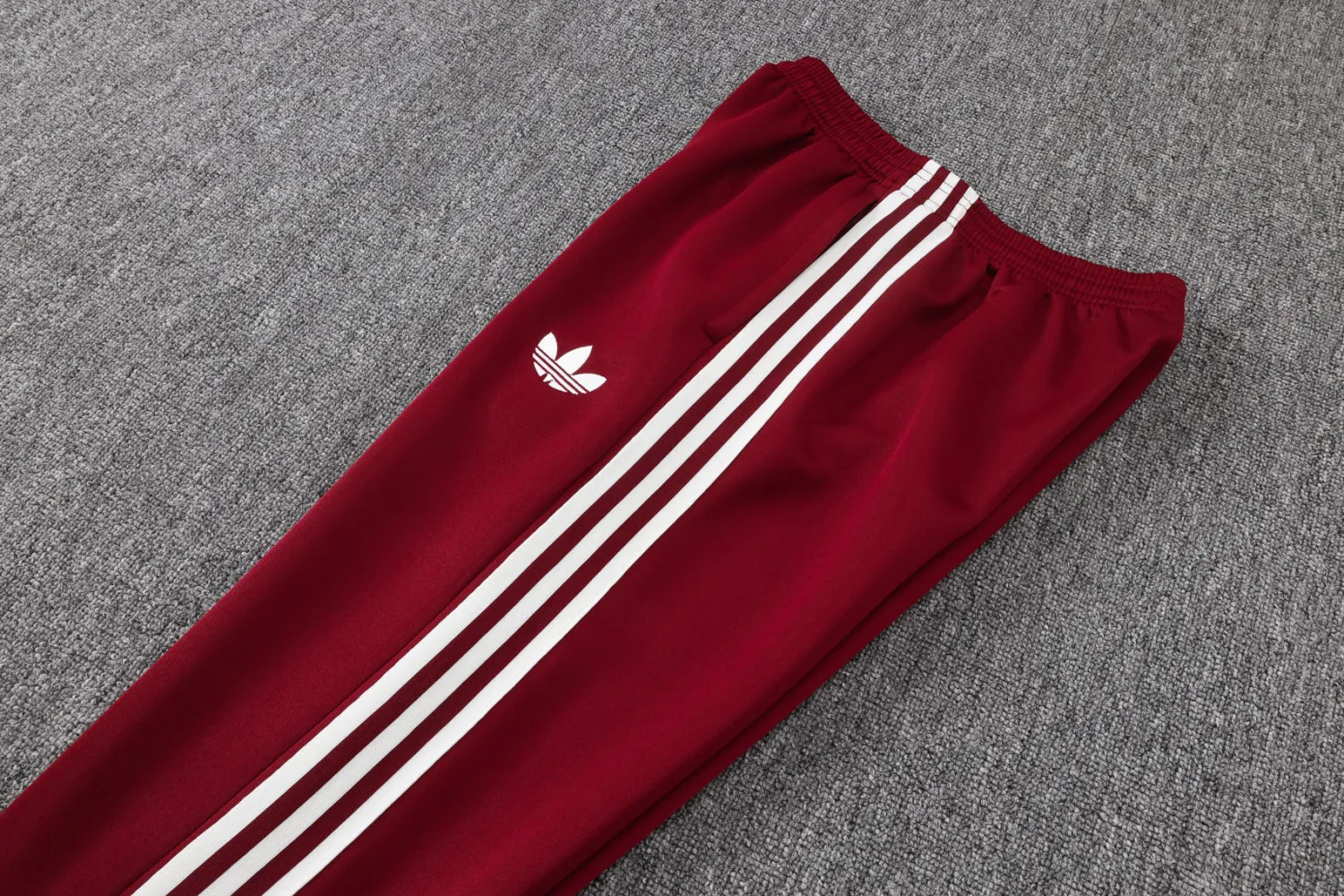 2026/27 Spain Brown Red Half Pull Tracksuit detail image